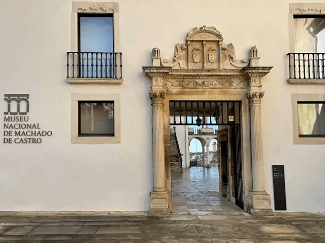 Museu Nacional de Machado de Castro, Coimbra, Portugal (Imagen Museu Nacional de Machado de Castro)