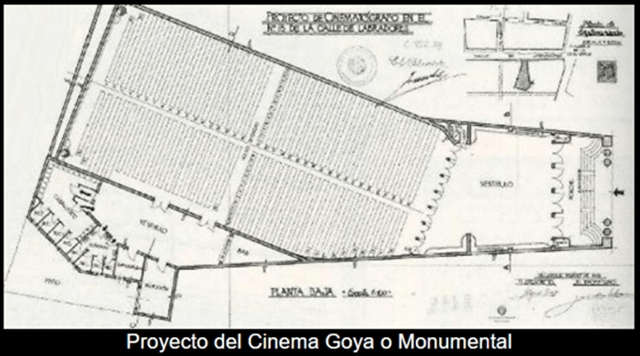 Cinema Goya, Valladolid web