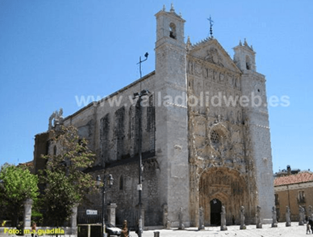 Iglesia de San Pablo, Diego de Praves, Valladolid
