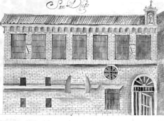 Antiguo Convento de San Diego, Diego de Praves, Valladolid