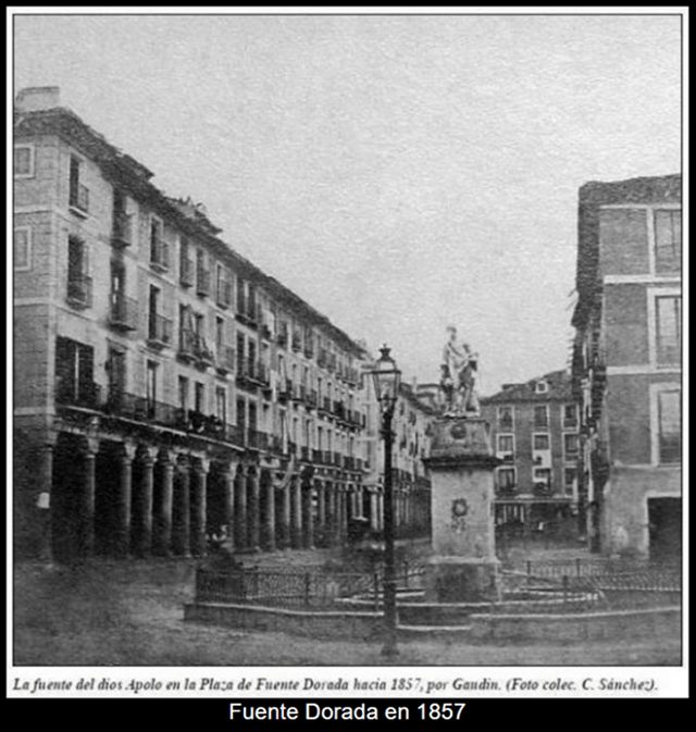 Fuente Dorada, Diego de Praves, Valladolid