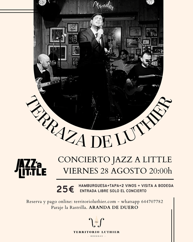 Terraza Bodega Territorio Luthier, Paraje la Rastrilla, Ribera del Duero, Aranda de Duero, Burgos (imagen Bodega Territorio Luthier)