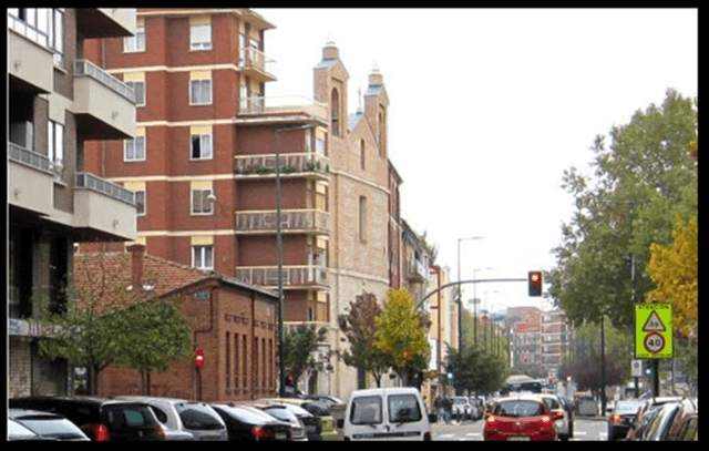 Calle Real de Burgos, Valladolid )imagen Valladolid_web)
