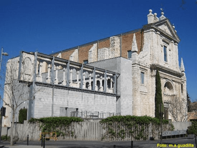 Iglesia de San Agustín, Diego de Praves, Valladolid