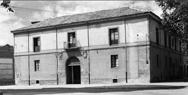 Casa de los Capellanes de la iglesia de la Magdalena, Diego de Praves, Valladolid