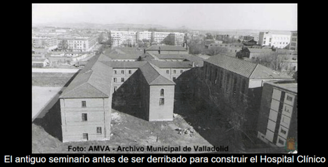 Antiguo seminario y universidad pontificia, Calle Real de Burgos, Valladolid