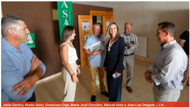 Jornada celebrada en Salamanca para presentar la OIPACYL, organizada por ASAJA Salamanca