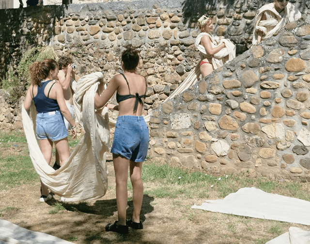 Huellas en +FIMUC, mujeres creadoras de arte y memoria en Covarrubias, Burgos (imagen +FIMUC)
