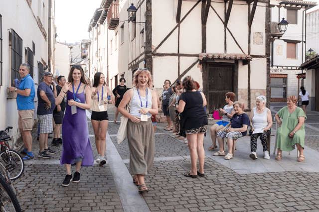 Huellas en +FIMUC, mujeres creadoras de arte y memoria en Covarrubias, Burgos (imagen +FIMUC)