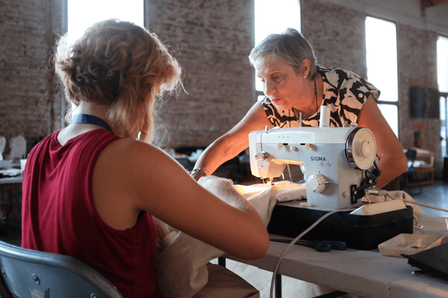 Huellas en +FIMUC, mujeres creadoras de arte y memoria en Covarrubias, Burgos (imagen +FIMUC)