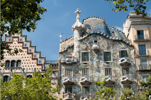 Casa Batlló, Antonio Gaudí, Barcelona