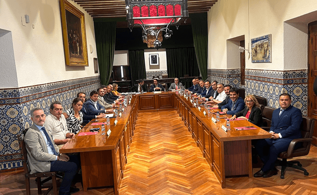 Constitución del pleno de la Cámara de Industria, Comercio y Servicios de la provincia de Salamanca 2026 (imagen Cámara de Salamanca)