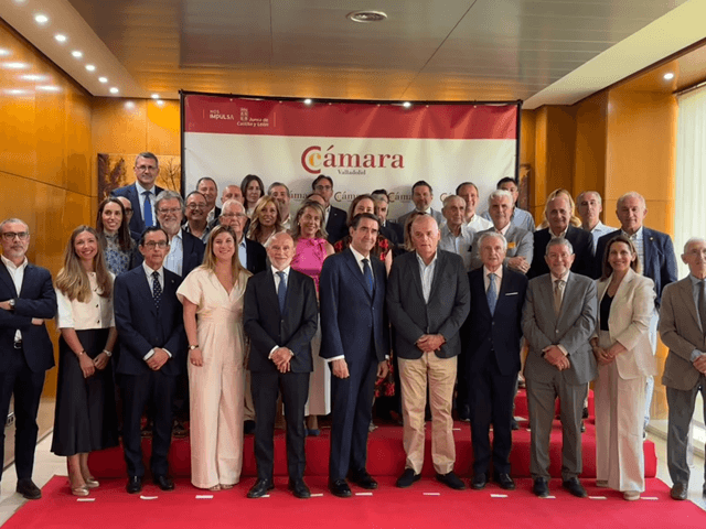 Pleno constituyente de la Cámara de Comercio, Industria y Servicios de Valladolid (imagen Cámara de Valladolid)