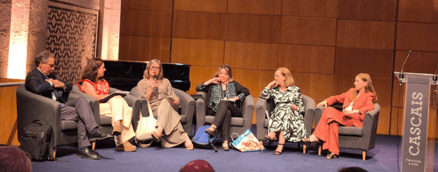 Mesa redonda ríos ibéricos que unen, con la participación de la CHD, Cascais, Portugal (imagen CHD)