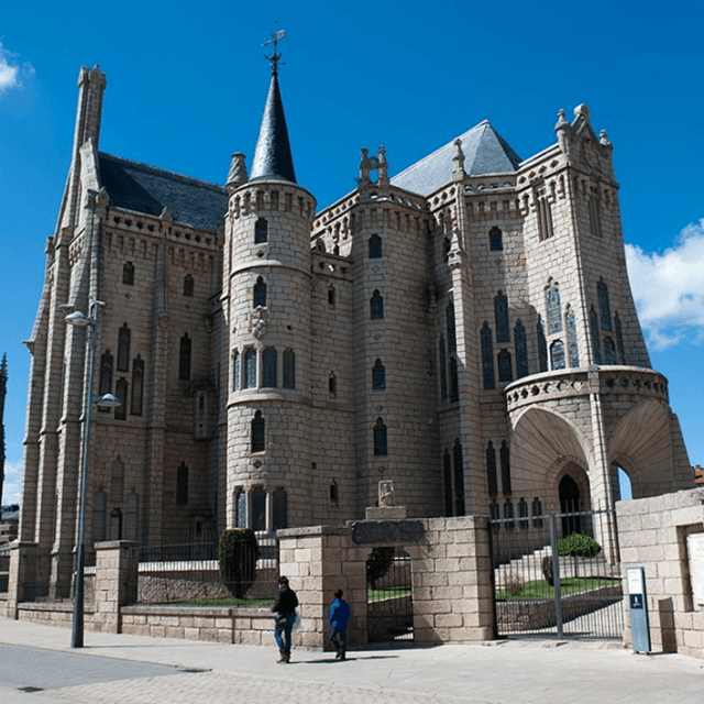 Palacio episcopal, Astorga, León (imagen ULE)
