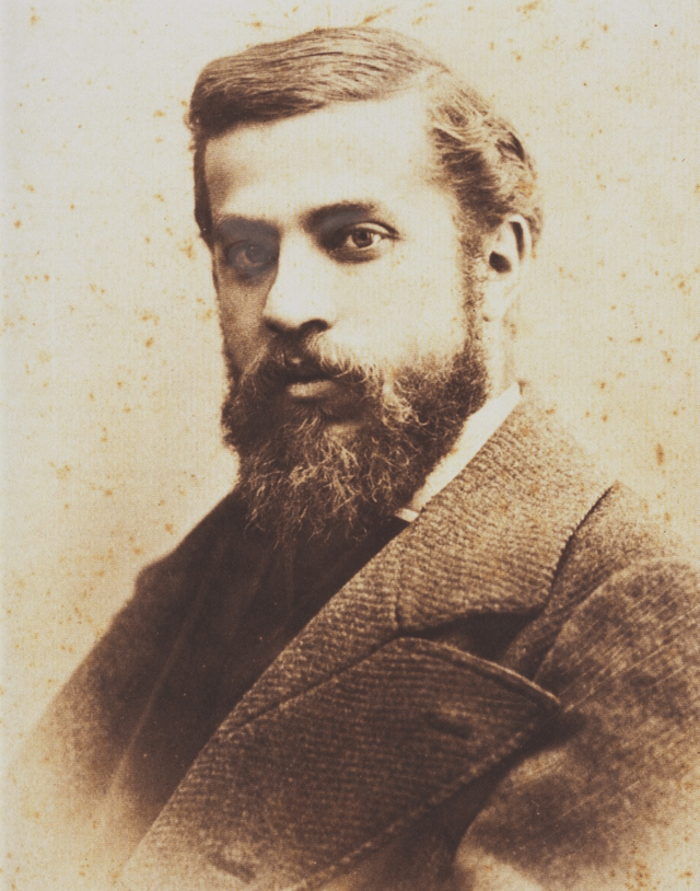 Antonio Gaudí, arquitecto, Barcelona (imagen ULE)