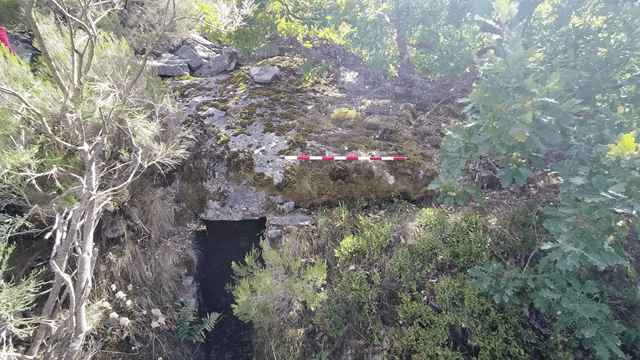 Cueva Guerrila Vozmediano, Guerra Civil, Boñar, León (imagen ULE)
