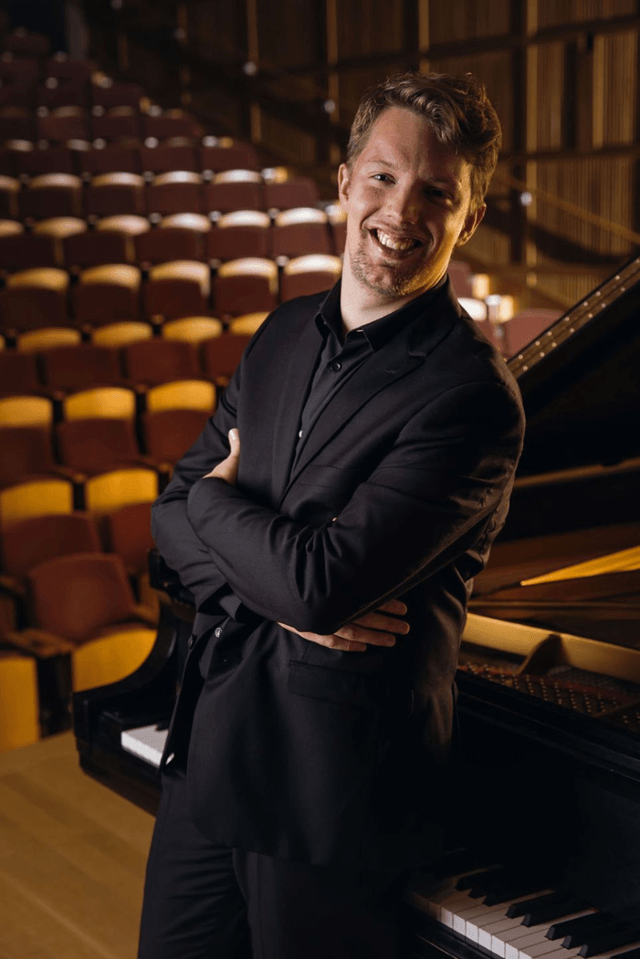 José Ramón García, pianista, Albacete, España (imagen Fundación Eutherpe)