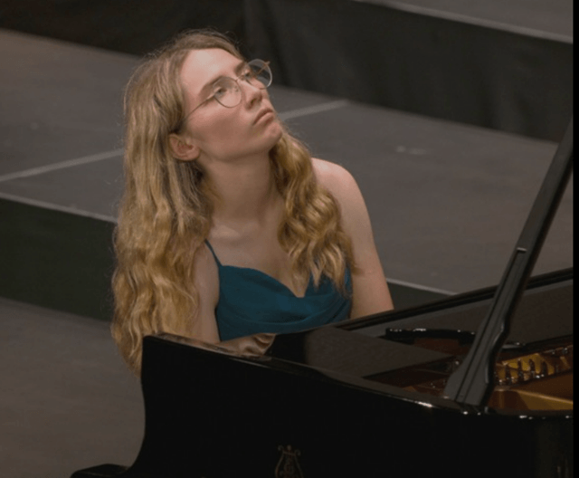 Deva Mira Sperandio, pianista, Valencia, España (imagen Fundación Eutherpe)