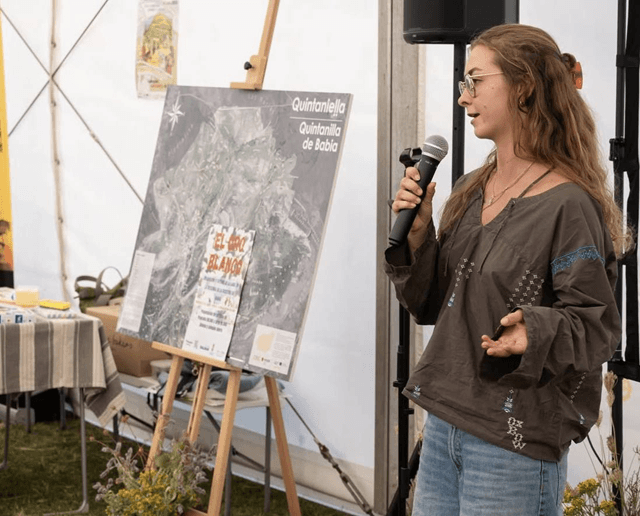 La lana de oveja, 'oro blanco de Babia', proyecto RALBAR de Celia Alfonso Pereda, ULE, León (imagen ULE)