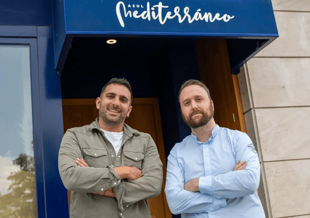Restaurante Azul Mediterráneo, Guía Michelín desde 2026, Valladolid (imagen Restaurante Azul Mediterráneo)