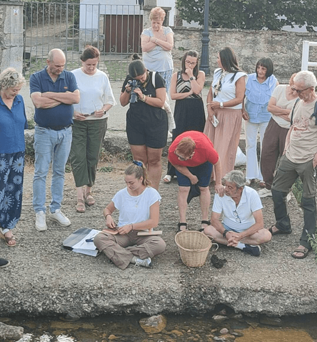 La lana de oveja, 'oro blanco de Babia', proyecto RALBAR de Celia Alfonso Pereda, ULE, León (imagen ULE)