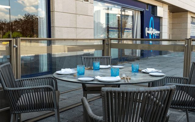 Restaurante Azul Mediterráneo, Guía Michelín desde 2026, Valladolid (imagen Restaurante Azul Mediterráneo)