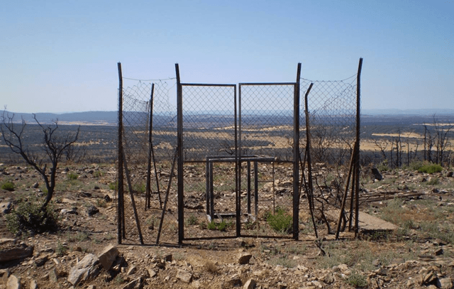 Paisaje quemado, Gonzalo Pérez Turrado, beca RALBAR, ULE, estudio paisaje La Valdaria, León (imagen ULE)