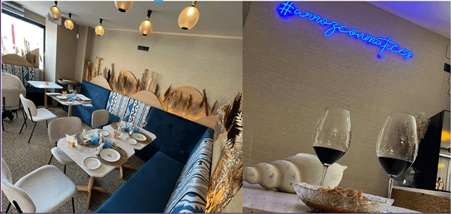 Restaurante Azul Mediterráneo, Guía Michelín desde 2026, Valladolid (imagen Restaurante Azul Mediterráneo)