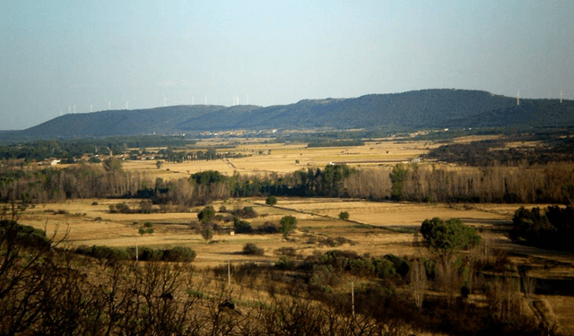Paisaje humanizado, Gonzalo Pérez Turrado, beca RALBAR, ULE, estudio paisaje La Valdaria, León (imagen ULE)