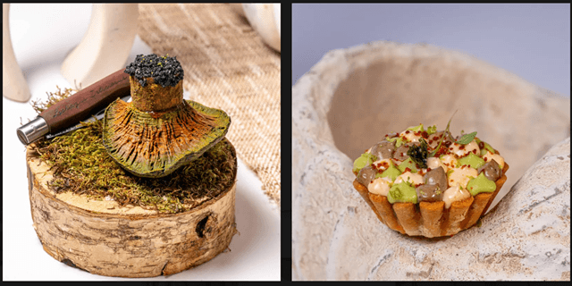 Restaurante Azul Mediterráneo, Guía Michelín desde 2026, Valladolid (imagen Restaurante Azul Mediterráneo)