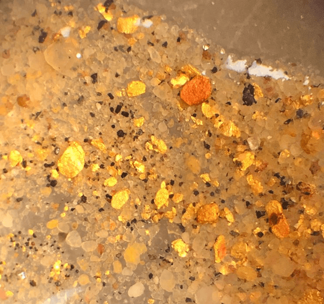 Modo de extracción del oro, presumiblemente en el Imperio Romano, en Las Médulas, León (imagen ULE)