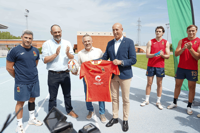 Colaboración ULE con rfer rugby, el CAR y el municipio de León (imagen ULE)