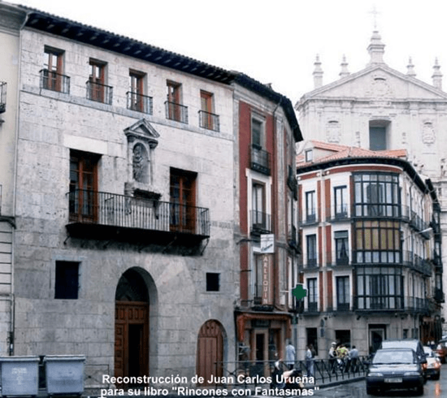 Edificio antiguo Hospital de los Inocentes u Orates, Valladolid (imagen Valladolid web)