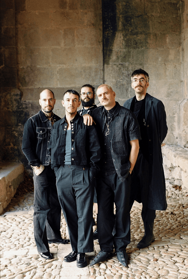 El Nido, grupo musical, Burgos (imagen Claudio Rivero)