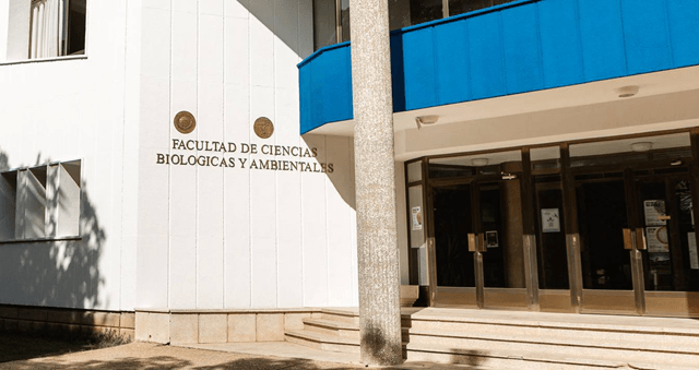 Facultad de Ciencias Biológicas y Ambientales, ULE, León (imagen ULE)