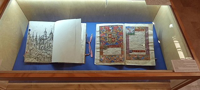 Exposición ciclo conferencias 'Segovia. Ciudad de poder: De los césares a los reyes, Archivo Histórico Provincial (imagen JCYL)