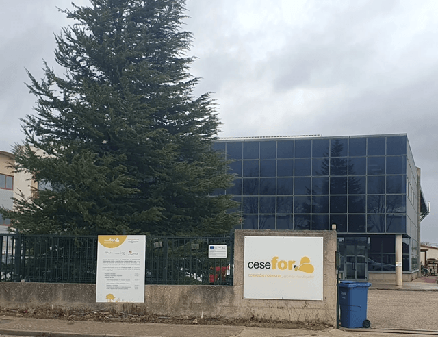 Sede de Cesefor CyL en Soria (imagen Cesefor Cyl)