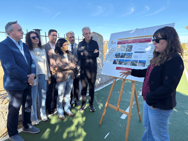 Renovación del carril bici a Naturávila, Ávila (imagen JCYL)