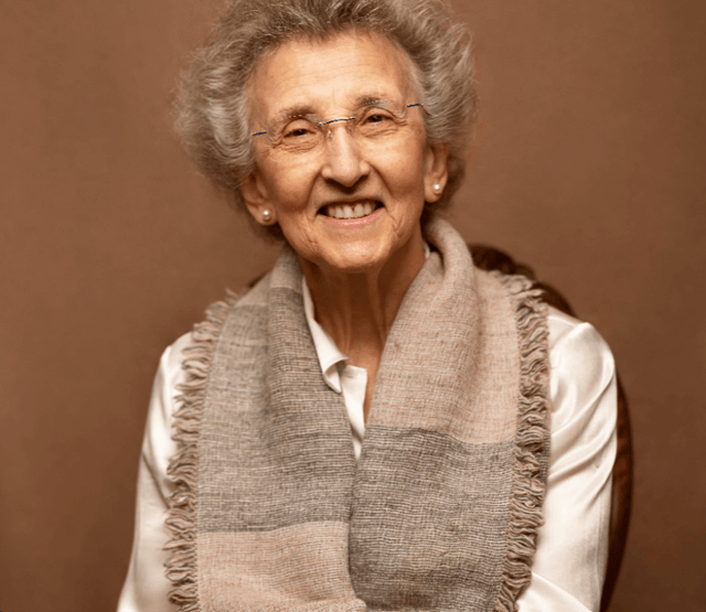 Margarita Morais, presidenta de la Fundación Eutherpe, León (imagen Fundación Eutherpe)