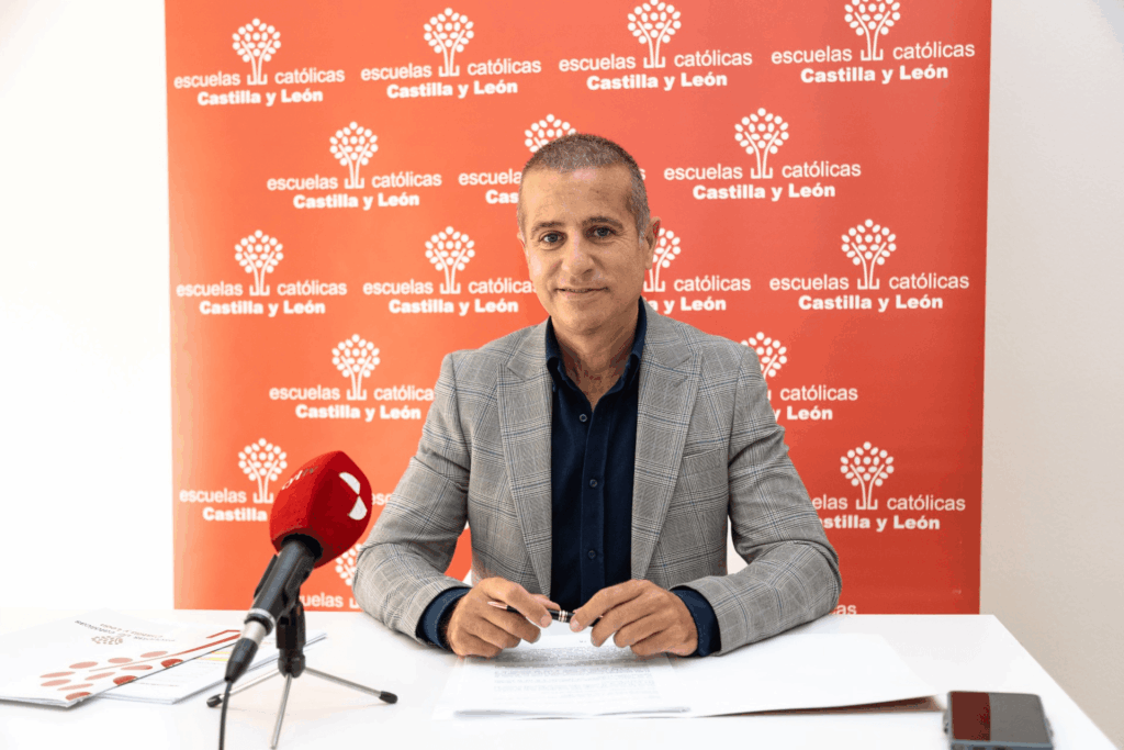 Leandro Roldán, Escuelas Católicas de Castilla y León (imagen ECCAL)