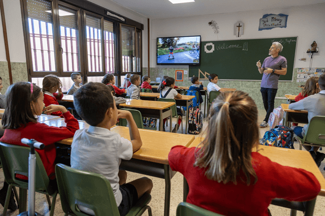 Centro educativo concertado Escuelas Católicas de Castilla y León (imagen ECCAL)