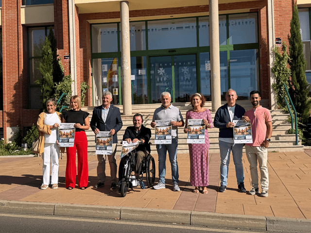 Presentación 5ª carrera y marcha inclusiva contra la lesión medular, Aspaym CyL (imagen Aspaym CyL)