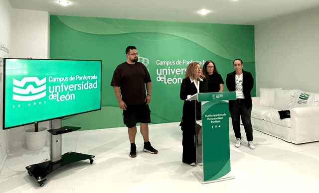 Presentación programa actividades Curso 2026-27 para celebrar el 30º aniversario del Campus de Ponferrada de la ULE (imagen ULE)