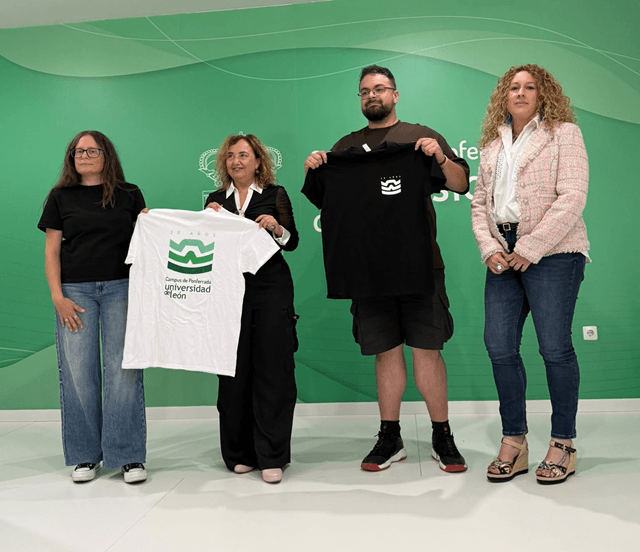 Presentación programa actividades Curso 2026-27 para celebrar el 30º aniversario del Campus de Ponferrada de la ULE (imagen ULE)