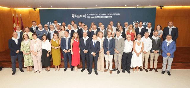 Apertura institucional del curso 2026-2027 Cámara de Comercio, Industria y Servicios de Valladolid (imagen Cámara de Valladolid)
