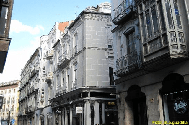 Calle Cánovas del Castillo, Valladolid (imagen MA Guadilla, Valladolid web)