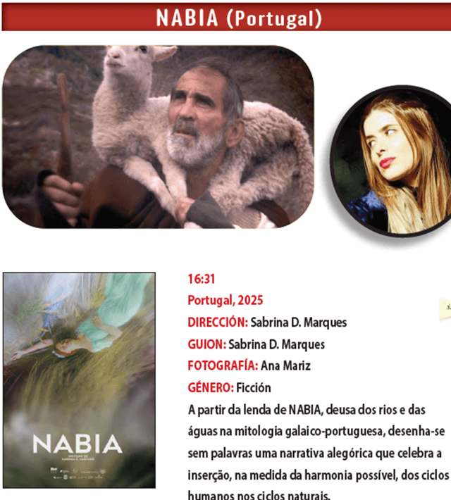 Cine Portugal, primer país invitado al Festival Internacional de Cine Astorga, León (imagen Festival Internacional de Cine de Astorga)