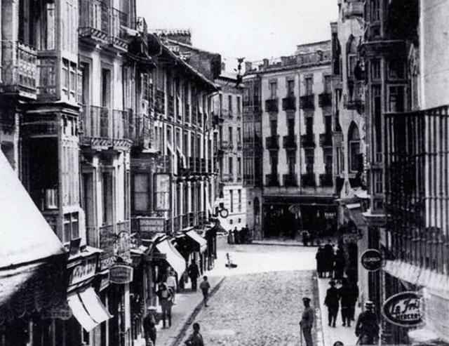 Calle Cánovas del Castillo, Valladolid (imagen Valladolid web)