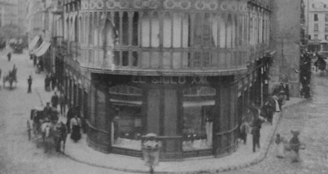 Calle Cánovas del Castillo, Valladolid (imagen Valladolid web)